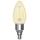 LED pritemdoma elektros lemputė FILAMENT C35 E14/4,5W/230V 2700-6500K Wi-Fi - Aigostar