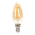 LED pritemdoma elektros lemputė FILAMENT C35 E14/4W/230V 2200K - Aigostar