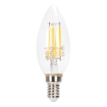 LED pritemdoma elektros lemputė FILAMENT C35 E14/4W/230V 2700K - Aigostar