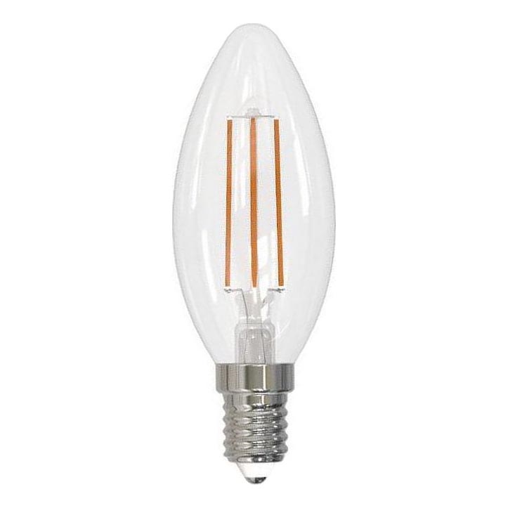 LED pritemdoma elektros lemputė FILAMENT C35 E14/6W/230V 3000K