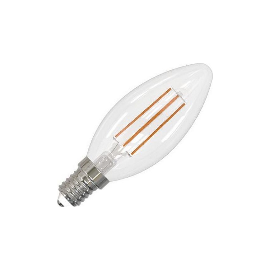 LED pritemdoma elektros lemputė FILAMENT C35 E14/6W/230V 3000K