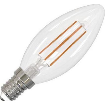 LED pritemdoma elektros lemputė FILAMENT C35 E14/6W/230V 4000K