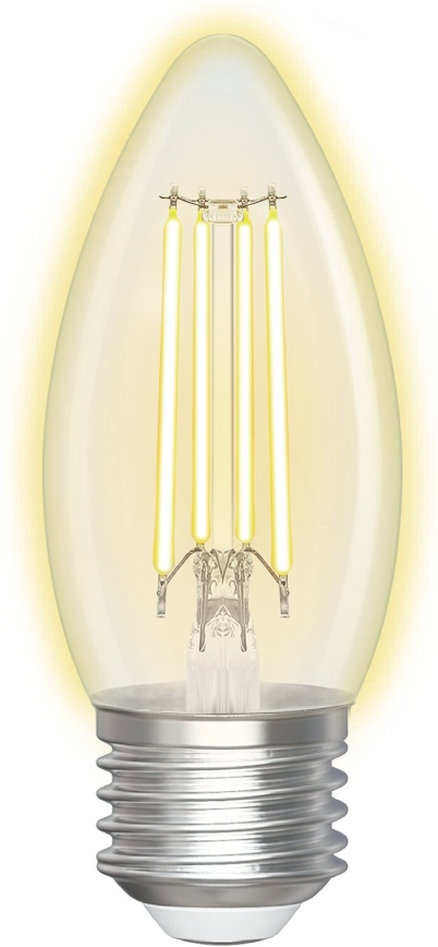 LED pritemdoma elektros lemputė FILAMENT C35 E27/4,5W/230V 2700-6500K Wi-Fi - Aigostar