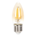 LED pritemdoma elektros lemputė FILAMENT C35 E27/4W/230V 2200K - Aigostar