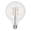 LED pritemdoma elektros lemputė FILAMENT G125 E27/11W/230V 3000K