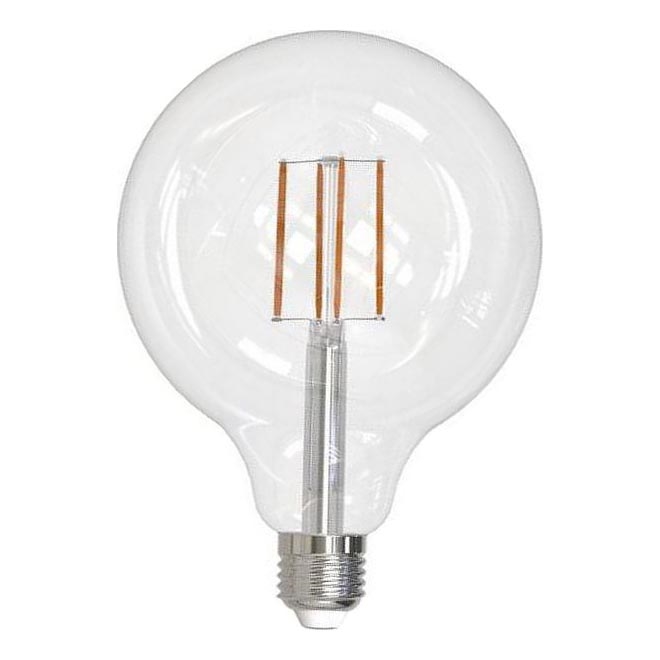 LED pritemdoma elektros lemputė FILAMENT G125 E27/11W/230V 3000K