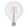 LED pritemdoma elektros lemputė FILAMENT G125 E27/11W/230V 3000K