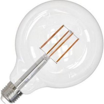 LED pritemdoma elektros lemputė FILAMENT G125 E27/11W/230V 3000K