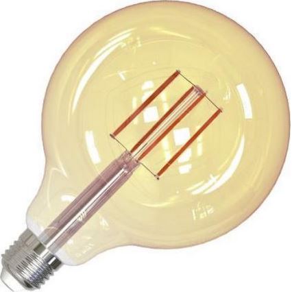 LED pritemdoma elektros lemputė FILAMENT G125 E27/12W/230V 2000K