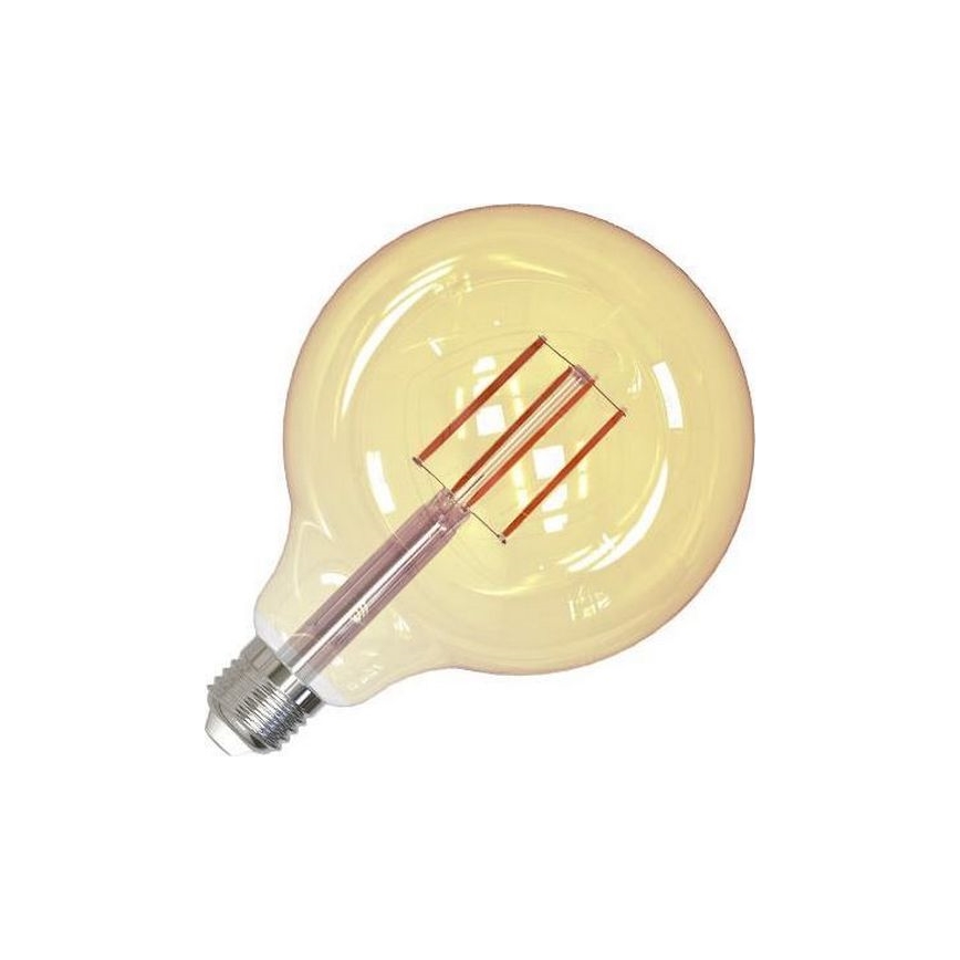 LED pritemdoma elektros lemputė FILAMENT G125 E27/12W/230V 2000K