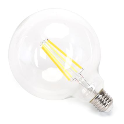 LED pritemdoma elektros lemputė FILAMENT G125 E27/6W/230V 2700-6500K Wi-Fi - Aigostar