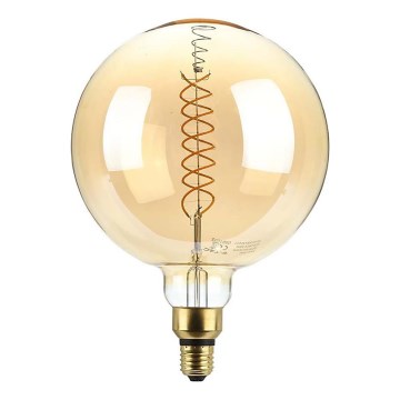 LED pritemdoma elektros lemputė FILAMENT G200 E27/8W/230V 1800K