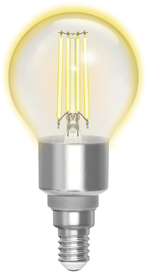 LED pritemdoma elektros lemputė FILAMENT G45 E14/4,5W/230V 2700-6500K Wi-Fi - Aigostar