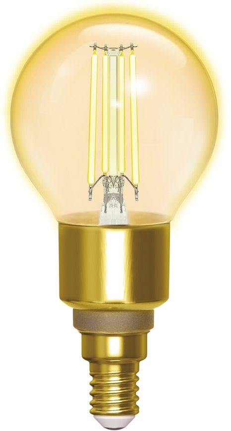 LED pritemdoma elektros lemputė FILAMENT G45 E14/4,5W/230V 2700-6500K Wi-Fi - Aigostar