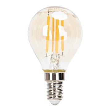 LED pritemdoma elektros lemputė FILAMENT G45 E14/4W/230V 2200K - Aigostar