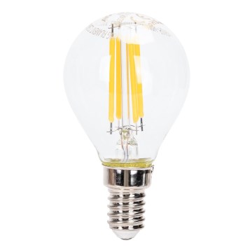 LED pritemdoma elektros lemputė FILAMENT G45 E14/4W/230V 2700K - Aigostar