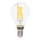 LED pritemdoma elektros lemputė FILAMENT G45 E14/4W/230V 2700K - Aigostar