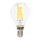 LED pritemdoma elektros lemputė FILAMENT G45 E14/4W/230V 6500K - Aigostar