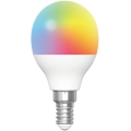 LED pritemdoma elektros lemputė FILAMENT G45 E14/6,5W/230V 2700-6500K Wi-Fi - Aigostar