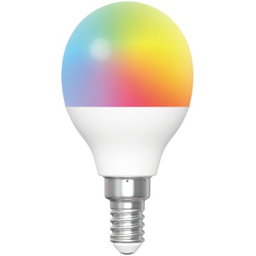 LED pritemdoma elektros lemputė FILAMENT G45 E14/6,5W/230V 2700-6500K Wi-Fi - Aigostar