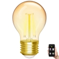 LED pritemdoma elektros lemputė FILAMENT G45 E27/4,5W/230V 2700-6500K Wi-Fi - Aigostar