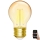 LED pritemdoma elektros lemputė FILAMENT G45 E27/4,5W/230V 2700-6500K Wi-Fi - Aigostar