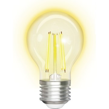 LED pritemdoma elektros lemputė FILAMENT G45 E27/4,5W/230V 2700-6500K Wi-Fi - Aigostar