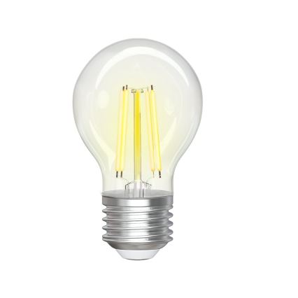 LED pritemdoma elektros lemputė FILAMENT G45 E27/4,5W/230V 2700-6500K Wi-Fi - Aigostar