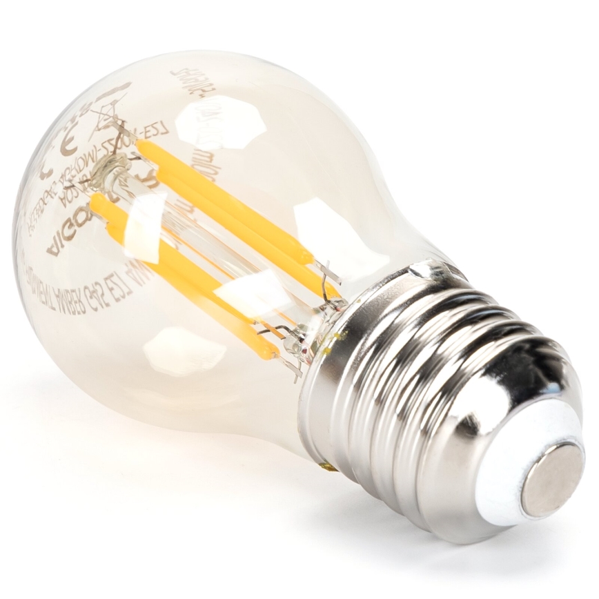 LED pritemdoma elektros lemputė FILAMENT G45 E27/4W/230V 2200K - Aigostar