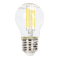 LED pritemdoma elektros lemputė FILAMENT G45 E27/4W/230V 6500K - Aigostar