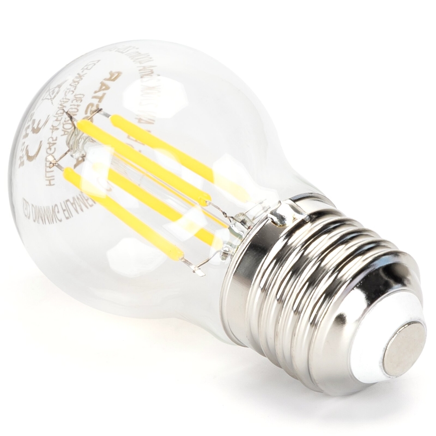 LED pritemdoma elektros lemputė FILAMENT G45 E27/4W/230V 6500K - Aigostar