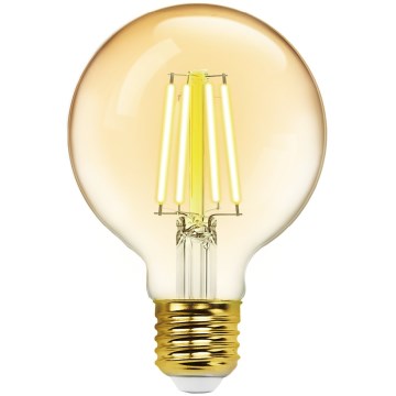 LED pritemdoma elektros lemputė FILAMENT G80 E27/6W/230V 2700-6500K Wi-Fi - Aigostar
