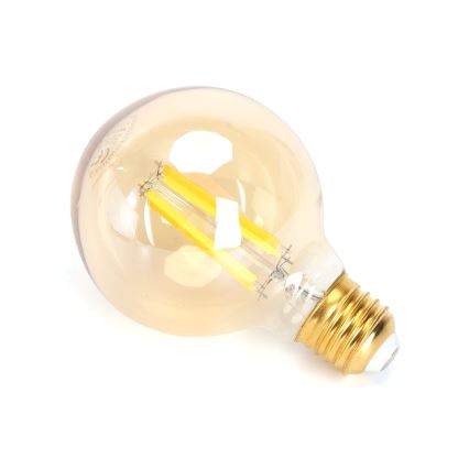 LED pritemdoma elektros lemputė FILAMENT G80 E27/6W/230V 2700-6500K Wi-Fi - Aigostar