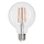 LED pritemdoma elektros lemputė FILAMENT G95 E27/11W/230V 4000K