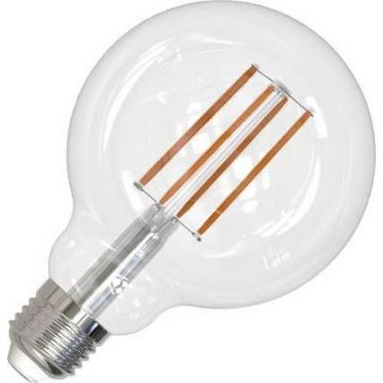 LED pritemdoma elektros lemputė FILAMENT G95 E27/11W/230V 4000K
