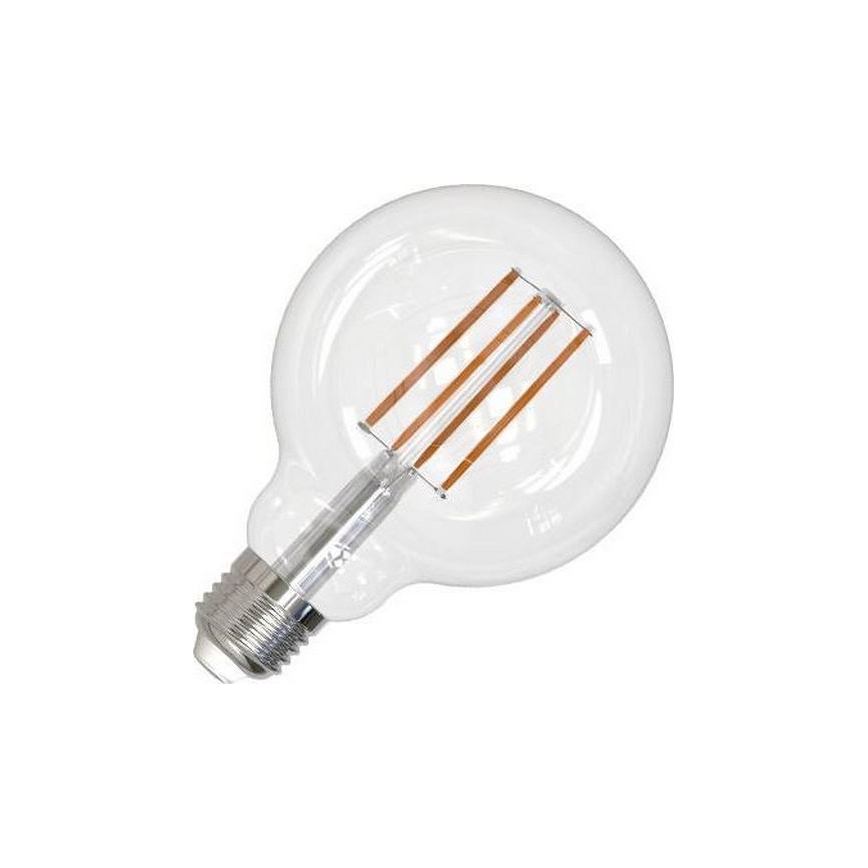 LED pritemdoma elektros lemputė FILAMENT G95 E27/11W/230V 4000K