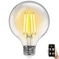LED pritemdoma elektros lemputė FILAMENT G95 E27/6W/230V 2700-6500K Wi-Fi - Aigostar