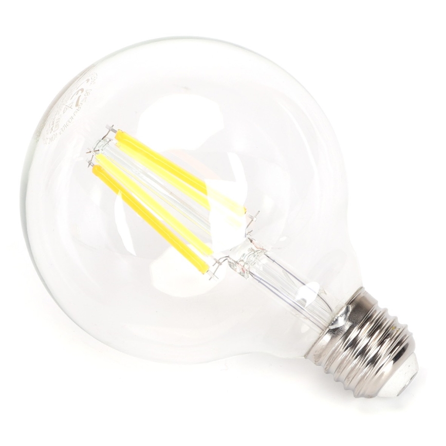 LED pritemdoma elektros lemputė FILAMENT G95 E27/6W/230V 2700-6500K Wi-Fi - Aigostar