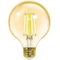 LED pritemdoma elektros lemputė FILAMENT G95 E27/6W/230V 2700-6500K Wi-Fi - Aigostar
