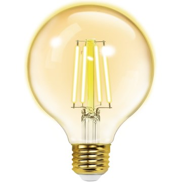LED pritemdoma elektros lemputė FILAMENT G95 E27/6W/230V 2700-6500K Wi-Fi - Aigostar