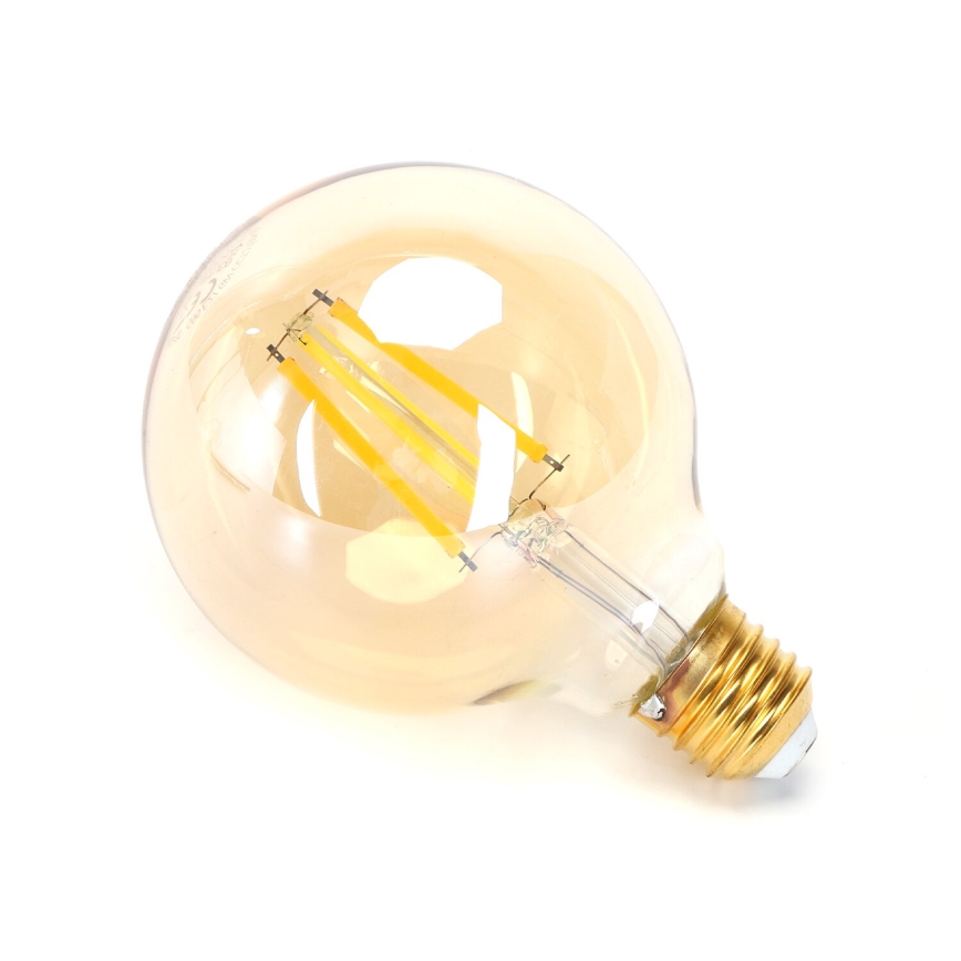 LED pritemdoma elektros lemputė FILAMENT G95 E27/6W/230V 2700-6500K Wi-Fi - Aigostar