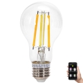 LED pritemdoma elektros lemputė FILAMENT MESH Išmanus A60 E27/6W/230V 2700-6500K - Aigostar