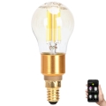 LED pritemdoma elektros lemputė FILAMENT MESH Išmanus G45 E14/4,5W/230V 2700-6500K - Aigostar