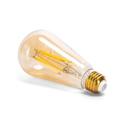 LED pritemdoma elektros lemputė FILAMENT MESH Išmanus ST64 E27/6W/230V 2700-6500K - Aigostar