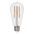 LED pritemdoma elektros lemputė FILAMENT ST64 E27/11W/230V 3000K