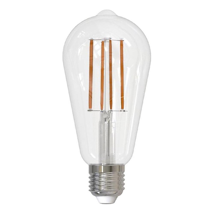 LED pritemdoma elektros lemputė FILAMENT ST64 E27/11W/230V 3000K