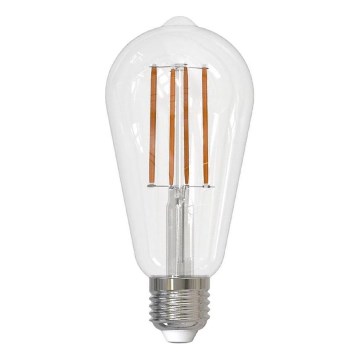 LED pritemdoma elektros lemputė FILAMENT ST64 E27/11W/230V 4000K