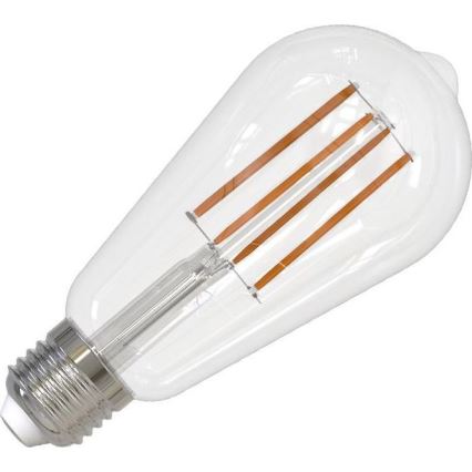 LED pritemdoma elektros lemputė FILAMENT ST64 E27/11W/230V 4000K