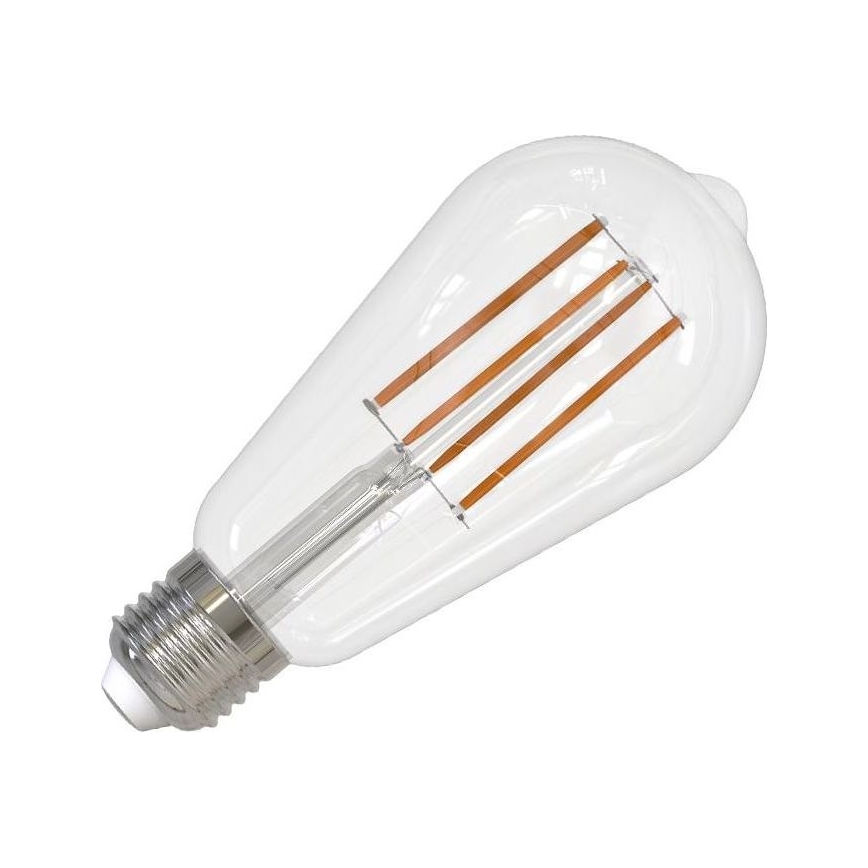 LED pritemdoma elektros lemputė FILAMENT ST64 E27/11W/230V 4000K