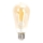 LED pritemdoma elektros lemputė FILAMENT ST64 E27/6W/230V 2200K - Aigostar